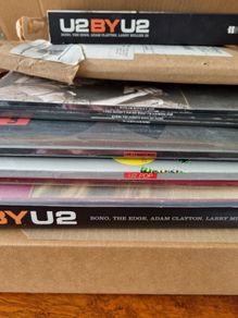 U2 fan club plus -  vinyl, dvd  cd and books collection unopened and new