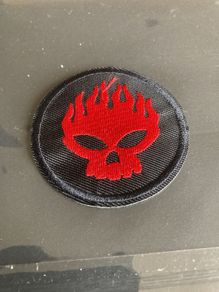 Iron on /Sew on Patch