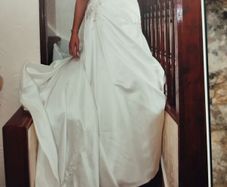 wedding dress