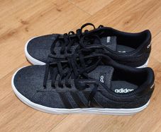 Adidas Daily 2.0 Denim Black Men's 11.5