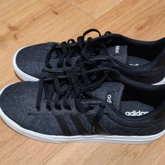 Adidas Daily 2.0 Denim Black Men's 11.5