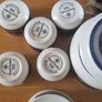 1973 'Tangiers' pottery Royal Doulton rare retro midcentury ceramics Image 4