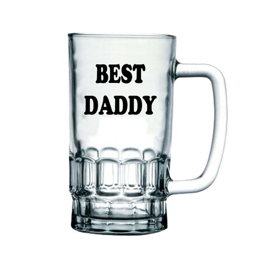 Personalised Premium Quality Glass Beer Pint Mugs
