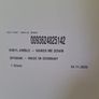 Amble - Hand Me Downs   - 12" Test Pressing Image 3