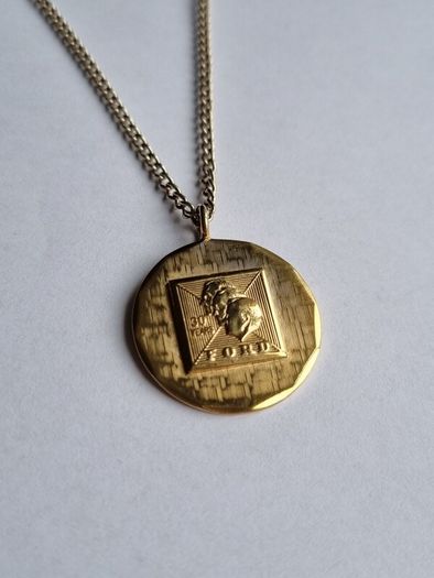 Royal Sterling Silver FORD necklace