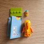 lego goldfish costume fan, collectible series 28 Image 2