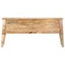 Storage Box 99x35x48 cm Solid Mango Wood Image 3