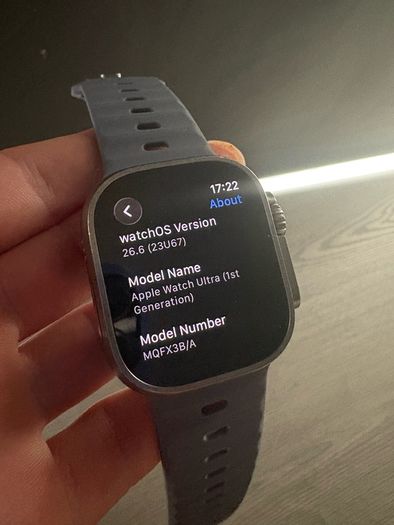 Apple Watch Ultra 1