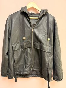 zara raincoat