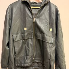 zara raincoat