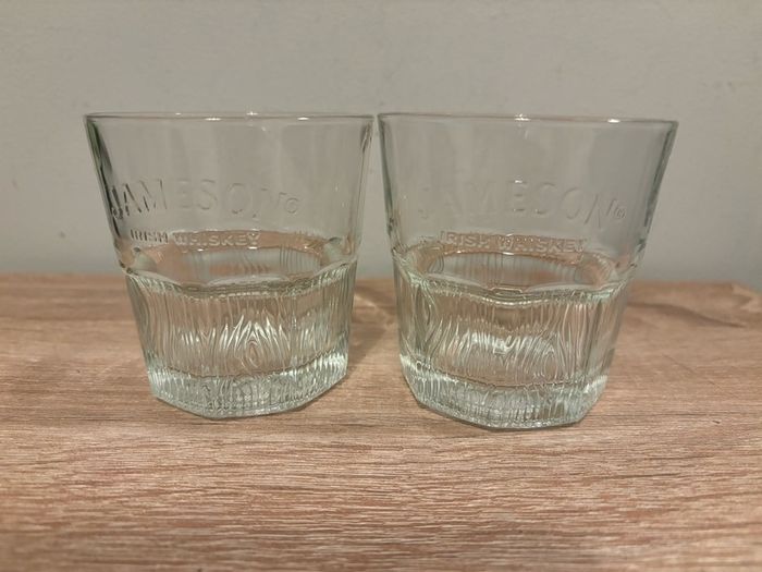 2 Jameson Glasses