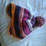 name it cute stripped pop pophat Image 5