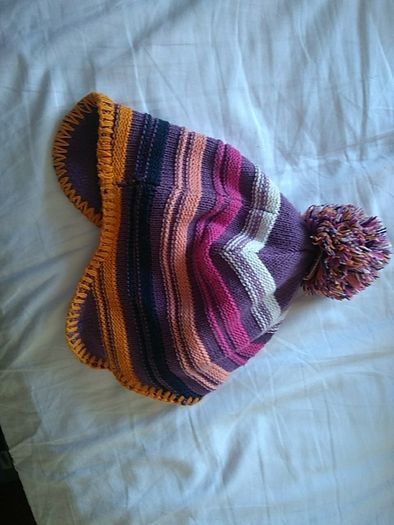 name it cute stripped pop pophat