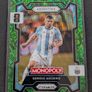 2026 Panini Prizm Monopoly FIFA World Cup Sergio Aguero Green Wave Parallel Argentina Image 4
