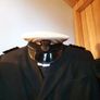 Queen Anne wingback chair / Quirky Ships Commander's uniform. Image 5