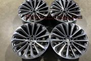 19 20 21" Inch Audi E- TRON style wheels A3 A4 A5 A6 A7 A8 Q3 Q5 Q7 Caddy Skoda Golf Seat leon  scirocco 5x112