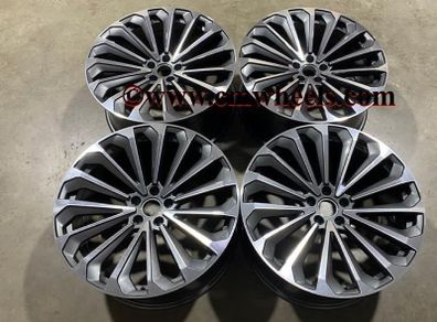 19 20 21" Inch Audi E- TRON style wheels A3 A4 A5 A6 A7 A8 Q3 Q5 Q7 Caddy Skoda Golf Seat leon  scirocco 5x112