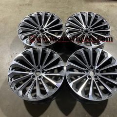 19 20 21" Inch Audi E- TRON style wheels A3 A4 A5 A6 A7 A8 Q3 Q5 Q7 Caddy Skoda 5x112