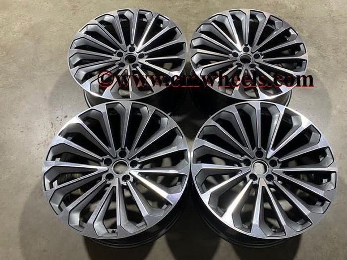 19 20 21" Inch Audi E- TRON style wheels A3 A4 A5 A6 A7 A8 Q3 Q5 Q7 Caddy Skoda Golf Seat leon  scirocco 5x112