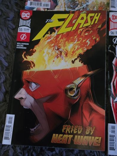 Huge Flash Comic Lot DC Comics