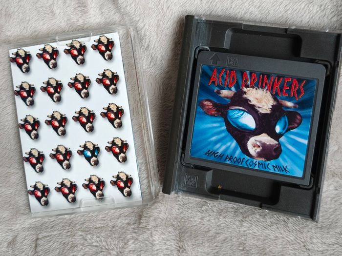 Acid Drinkers - High Proof Cosmic Milk -mini disc