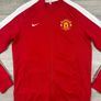 Vintage Nike Manchester United Track Jacket Mens Medium Image 2