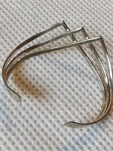 Sterling silver bracelet