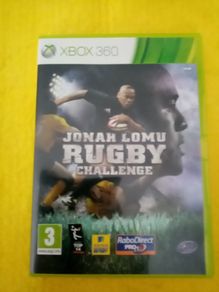 Jonah Lomu Rugby Challenge Xbox 360 Games Original