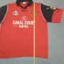 Down (XL) 1998 GAA Jersey O'Neills Shirt Gaelic Football Hurling Camogie Ulster An Dun Vintage Retro Red  Extra Large Image 7