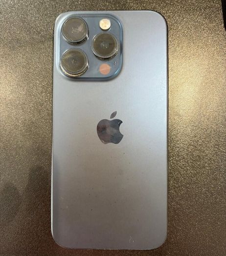iPhone 15 Pro  128GB  Blue Titanium