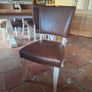 Extendable dining table and chairs. Image 3