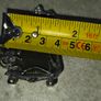 Set of 2 Antique Miniature Victorian  Picture Frame Retro Vintage Mini Photo Image 7