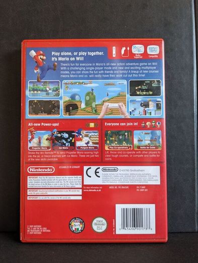 New Super Mario Bros Wii