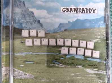 Grandaddy - The Sophtware Slump CD (2000) Lo-Fi Downtempo Indie EX+