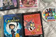 DVD Collection Coraline Collector's edition plus