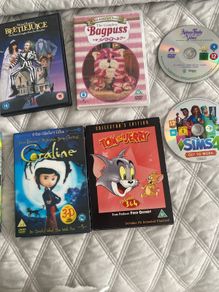 DVD Collection Coraline Collector's edition plus