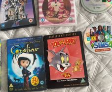 DVD Collection Coraline Collector's edition plus