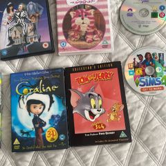 DVD Collection Coraline Collector's edition plus