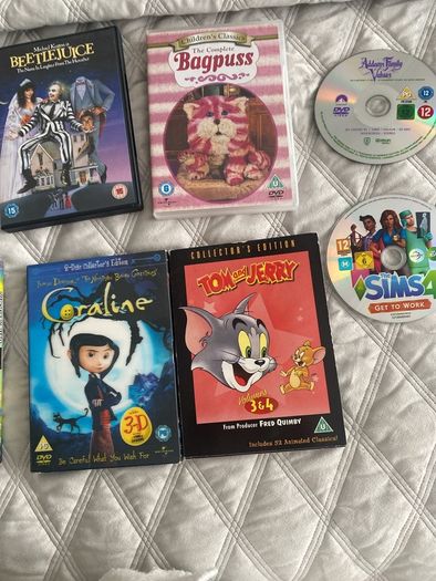 DVD Collection Coraline Collector's edition plus