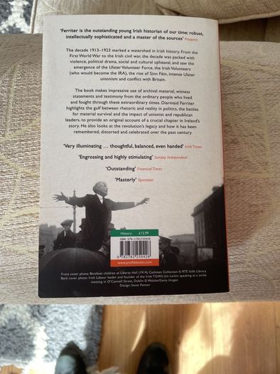 A Nation and Not a Rabble (Diarmaid Ferriter)