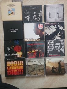 Nick Cave CDs