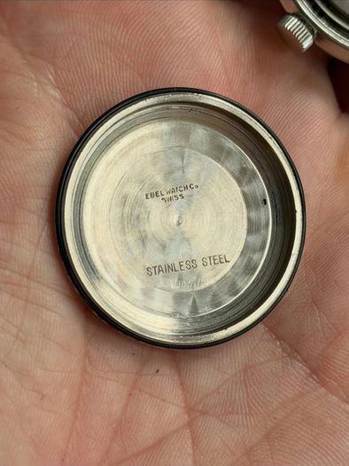 Vintage Ebel Automatic 21 Rubis - Stainless Steel Dress Watch