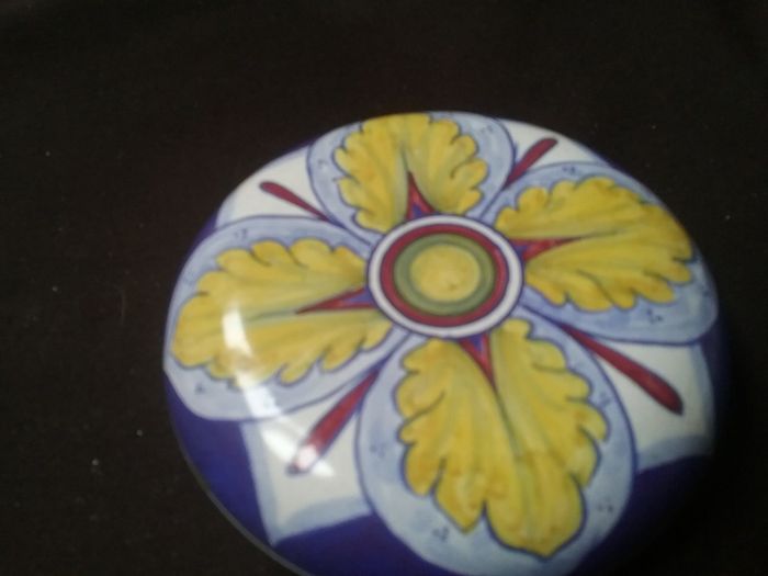 Lidded Ceramic Urn