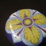Lidded Ceramic Urn Image 3