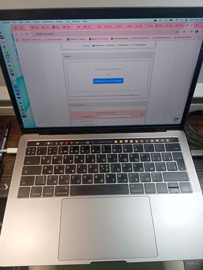 MacBook Pro 13" 2016 Touch Bar-i7 3.3GHz/16GB/ 256GB SSD