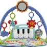 Kick & Play Piano Baby Gym, activity mat with removeable musical piano and moveable toys for infants (FREE POSTAGE) Image 4