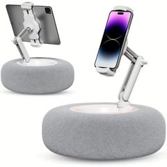 Two-in-One Multifunctional Plush Pillow Holder Mobiles, Tablets