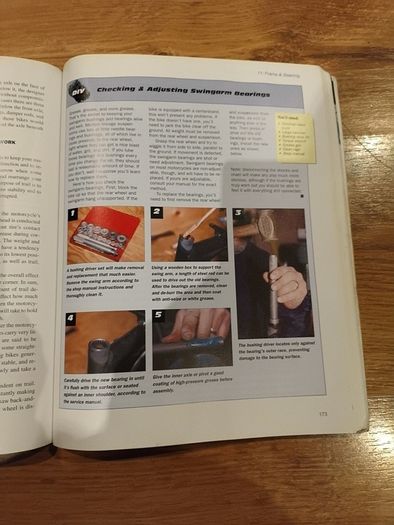 motorcycle book