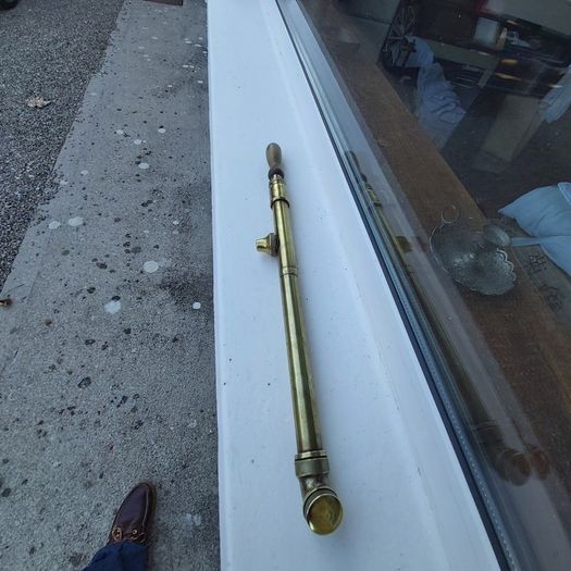 Old brass rose bush sprayer