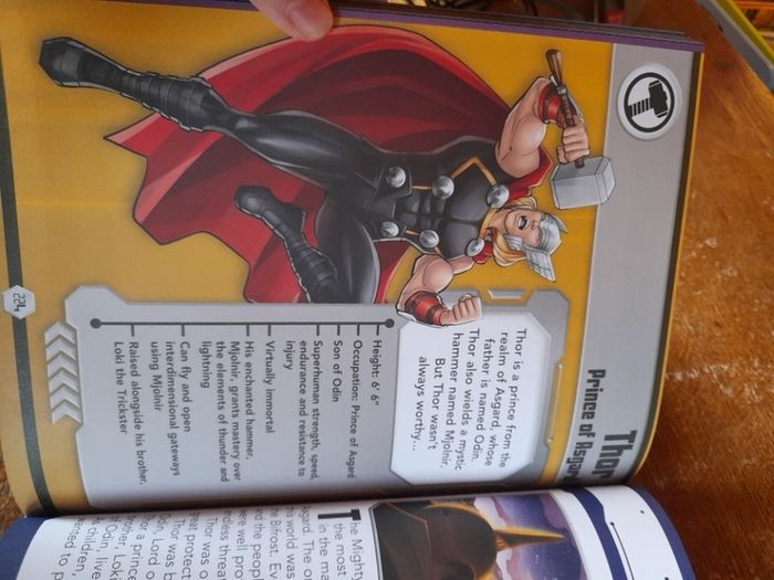 Marvel Ultimate Storybook